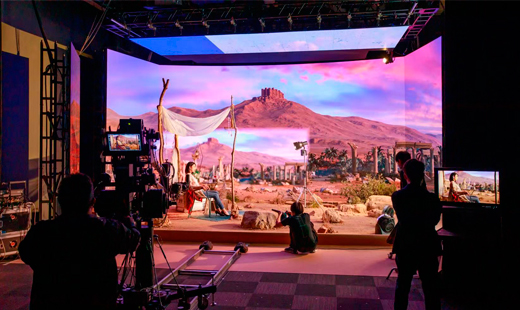 东京VFX-虚拟制作工作室