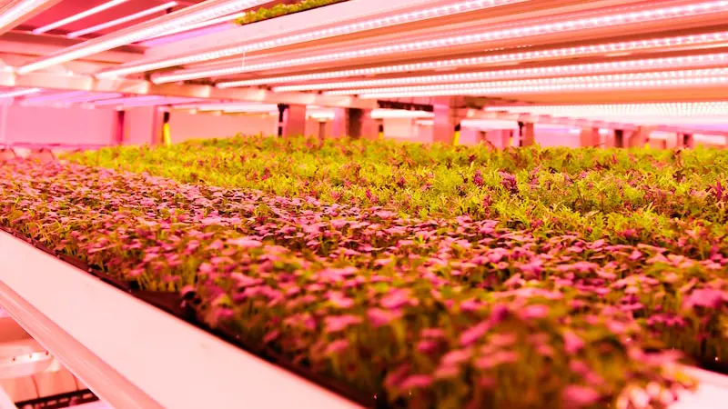 新能源电池：激发植物照明的绿色革命