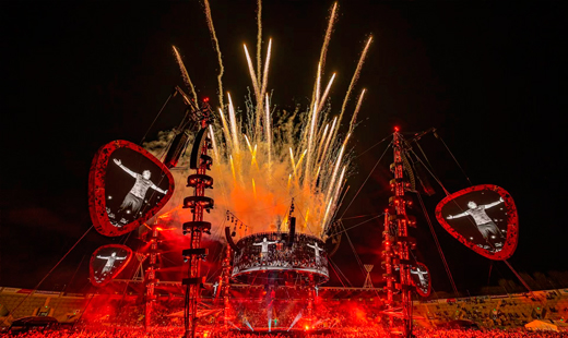 艾德·希兰都柏林巡回演出